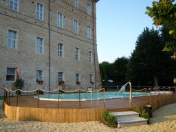 piscina pubblica prefabbricata - con vasca idromassaggio